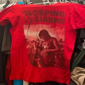 Sleeping With Sirens Band Tee